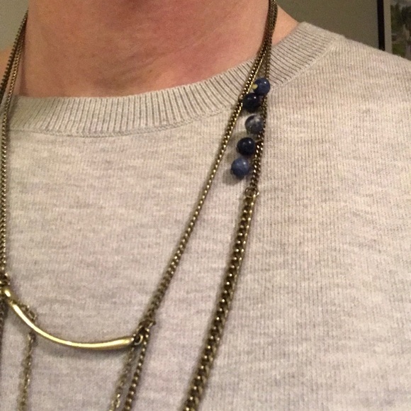 Beautiful three tiered necklace - Picture 3 of 8